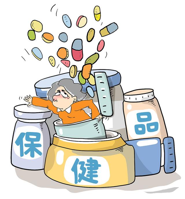 保健品选购